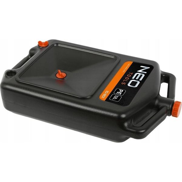 Vaschetta Dell'olio Neo Tools Vaschetta Di Raccolta Dell'olio Multiuso Per Uso Universale Portatile, Chiudibile, 12 Litri-image