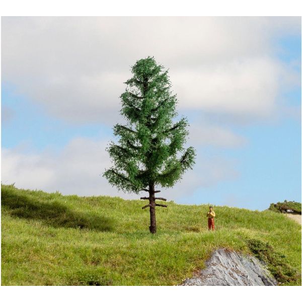 Noch® Abete Rosso, Altezza 14 Cm, Albero Colorato A Mano, Per Gli Scartamenti Del Modellismo Ferroviario H0, Tt, N, Z Ideale Anche Per I Diorami-image