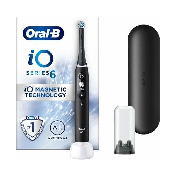 Spazzolino Elettrico Oral-B Io Series 6 Io6 Black Lava-image