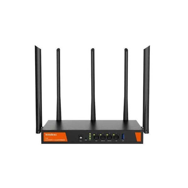 Tenda W30E AX3000 Wireless Router Gigabit Ethernet Dual-Band (2.4 Ghz / 5 Ghz) Black-image