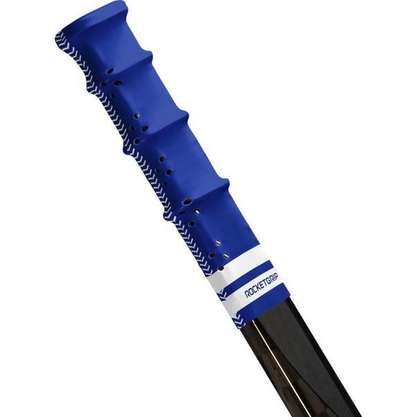 Rocketgrip Hole Color Grip, Blu-Bianco-image
