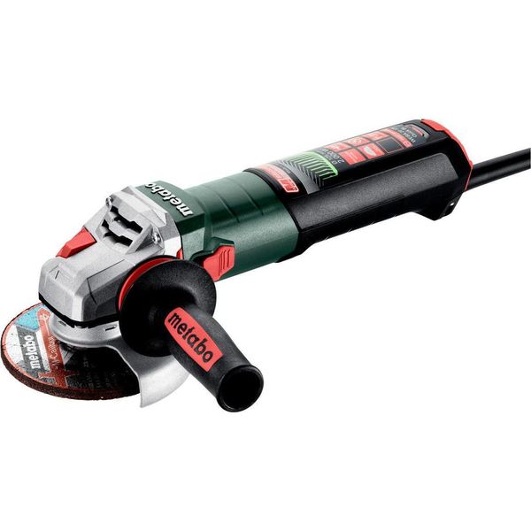 Metabo Weba 20-125 Quick Bl 600642000 Smerigliatrice Angolare 125 Mm Senza Spazzole 2000 W (600642000)-image