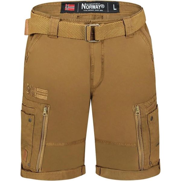 Geographical Norway Herren Shorts Khaki Sy1699H/Gn-Kaki GröSse S-image