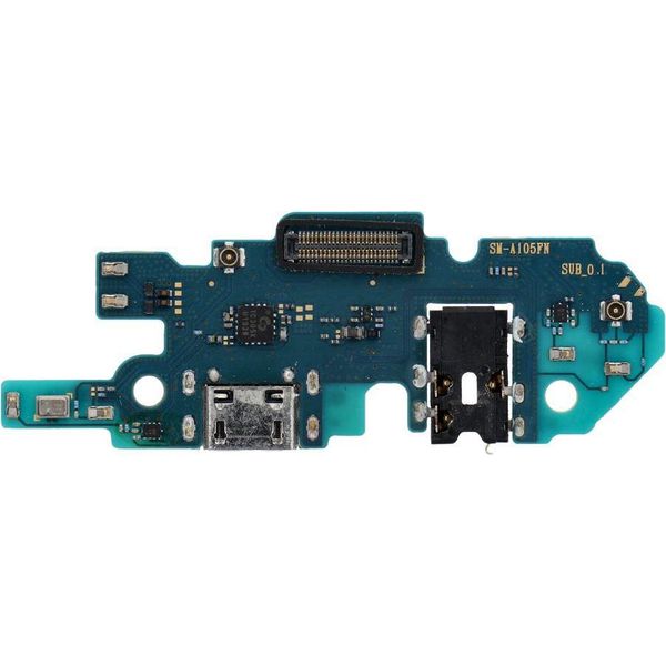 Piastra Di Ricarica Adatta Per Samsung A10 A105FN Oem (Caricatore Rapido)-image