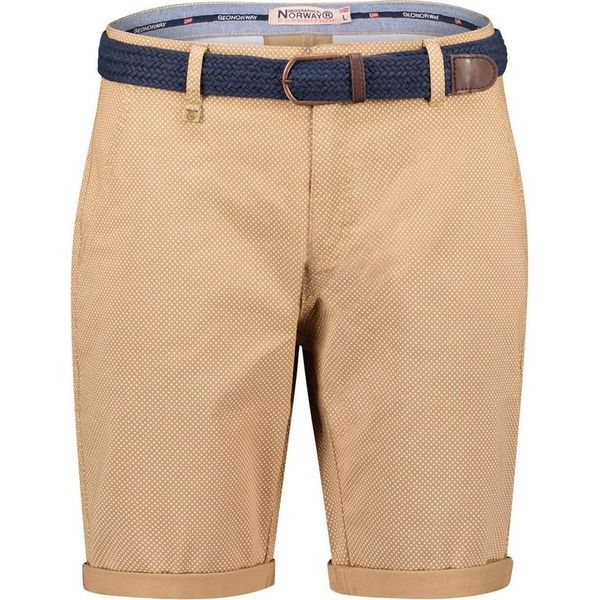 Pantaloncini Geographical Norway Uomo Beige Sy1396H/Gn-Beige Taglia M-image