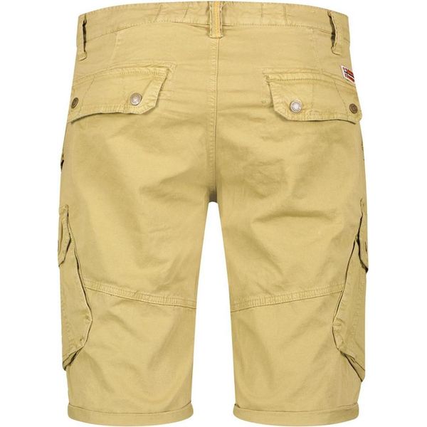 Pantaloncini Geographical Norway Uomo Beige Sx1427H/Gno-Mastic Taglia 2XL-image