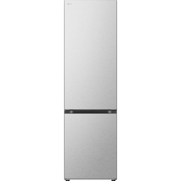 Lg GBV7280BMB Frigorifero Combinato Classe B 387L Porte Piatte Door Cooling Fresh Converter E Balancer Acciaio-image