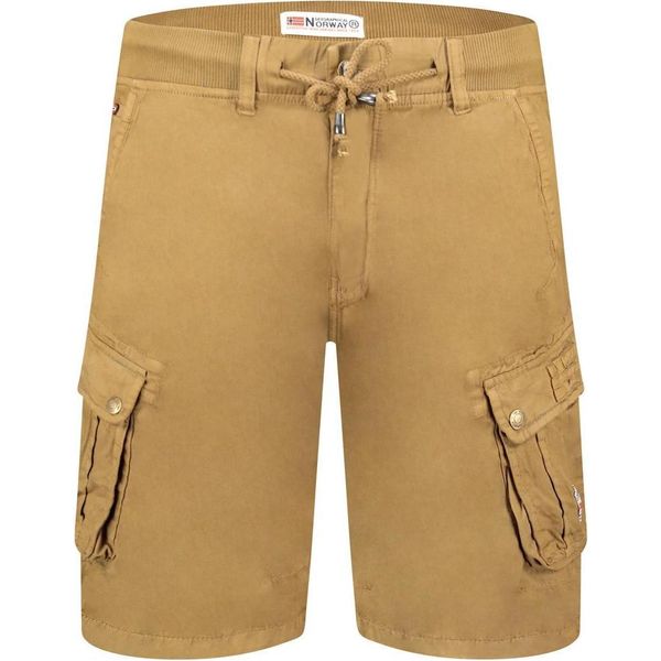 Geographical Norway Herren Shorts Khaki Sy1623H/Gn-Kaki GröSse M-image