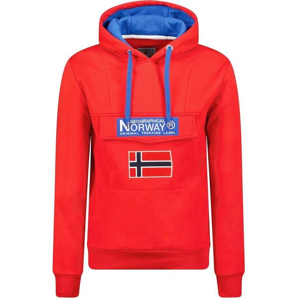 Geographical Norway Herren Bluse Rot Ww6120H/Gn/Red GröSse Xl-image