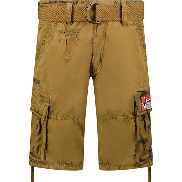 Geographical Norway Herren Pantaloncini Khaki Sx1425H/Gno-Kaki GröSse M-image