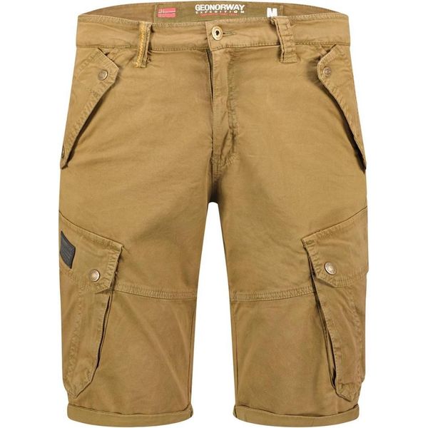 Pantaloncini Geographical Norway Herren Khaki Sx1427H/Gno-Kaki GröSse L-image