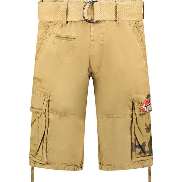 Pantaloncini Geographical Norway Uomo Beige Sx1425H/Gno-Beige Taglia 2XL-image