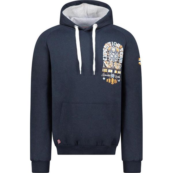 Geographical Norway Herren Bluse Marine Wz3015H/Gn-Navy GröSse 2XL-image