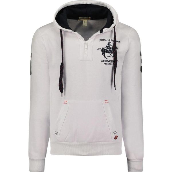 Camicetta Geographical Norway Uomo Bianco Ww4783H/Gno-White Taglia Xl-image