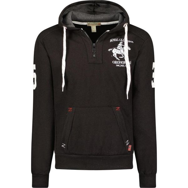 Camicetta Geographical Norway Uomo Nero Ww4783H/Gno-Nero Taglia M-image