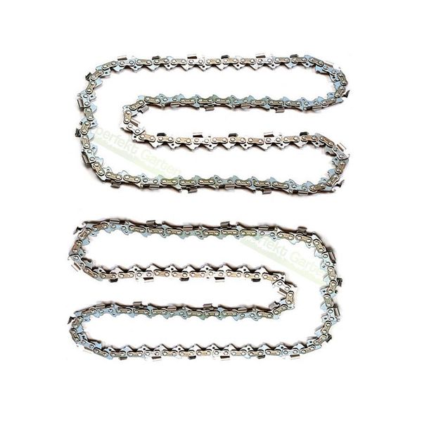 2X Catena Da 35 Cm Per Motosega Dolmar ES31 ES31A ES32 ES32A ES36A ES40A PS34-image
