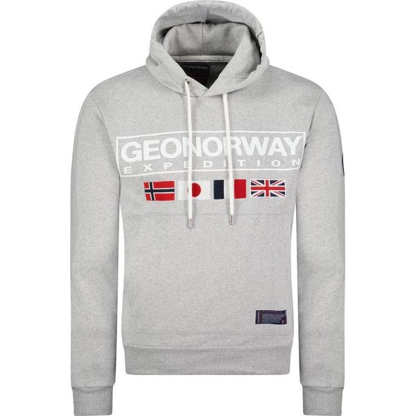 Geographical Norway Herren Bluse Grau Wy8612H/Gn-Blended Grey GröSse M-image