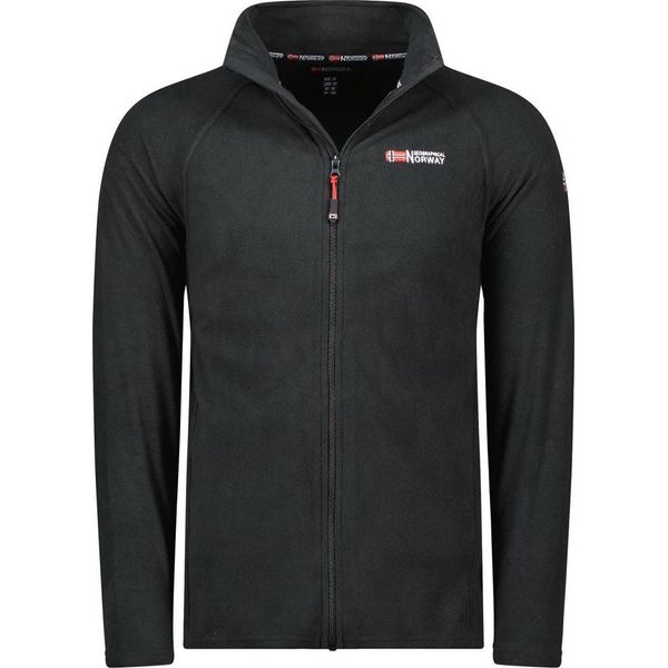 Felpa In Pile Geographical Norway Herren Schwarz Wy9521H/Gn-Nero GröSse 3XL-image