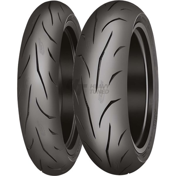 Mitas Sport Force+ Posteriore 130/70 - 17 M/C Tl/Tt 62S Posteriore-image