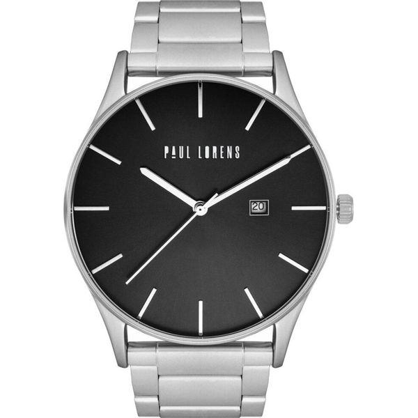 Paul Lorens Orologio Analogico Da Uomo Covegansoll Argento Taglia Unica-image
