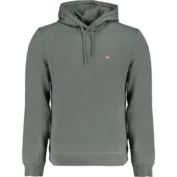 Felpa Con Cappuccio Regular Fit Logo Napapijri : Taglia - 2XL Taglia: 2XL-image