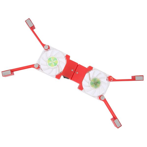 Raffreddatore Del Computer Portatile, Cuscinetto Di Raffreddamento Del Computer Portatile, Raffreddatore Del Fan Del Taccuino, Raffreddatore Pieghevole Del Computer Portatile, Supporto Di Raffreddamento Del Computer Portatile, Raffreddatore Del Computer-image