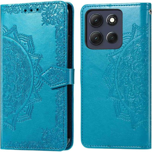 Motorola Moto G86 Power Sleeve - Pelle Finta - Flip Cover Imoshion - Turchese-image