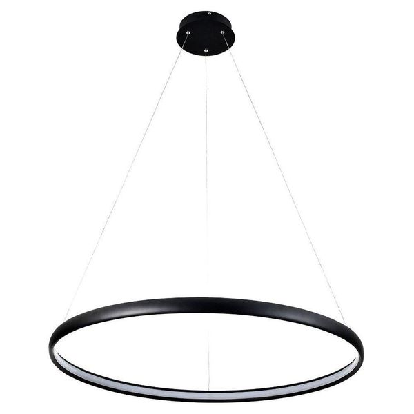 Lampada A Sospensione Led 26W Carlo PL21503-800-BK Linea Zuma-image