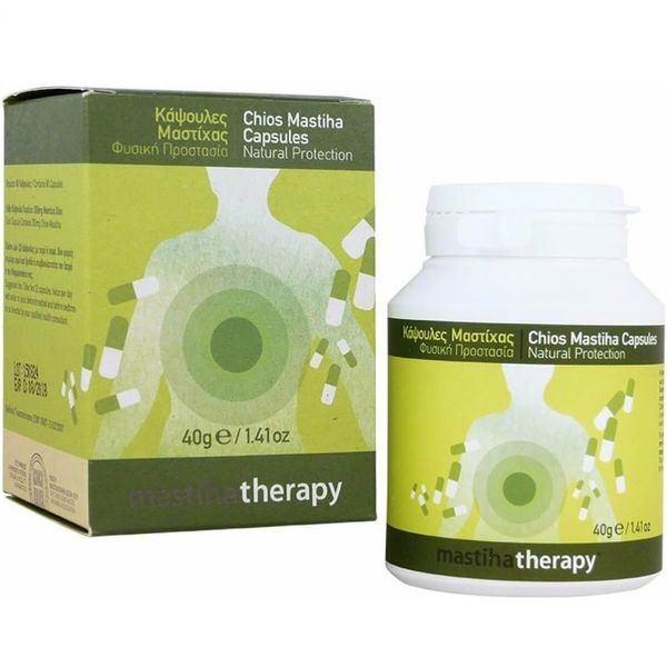 Mastiha Therapy Chios Mastiha 350 Mg 90 Capsule-image