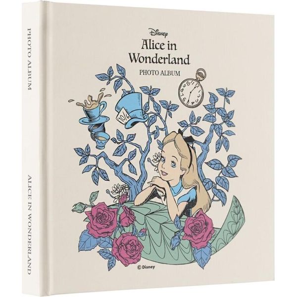 Album Fotografico Erik Editores Alice Nel Paese Delle Meraviglie Disney Taglia Unica-image