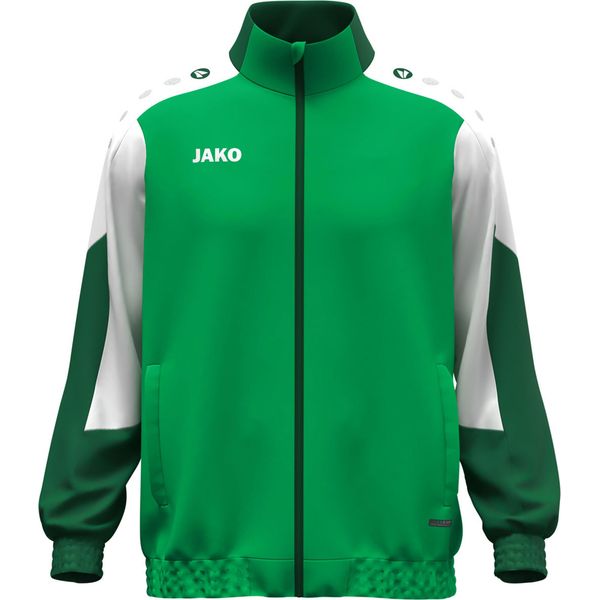 Jako Giacca Unisex In Tessuto Dynamic - 9870, Colore:Verde/Bianco/Verde Scuro, Taglia:Xs-image