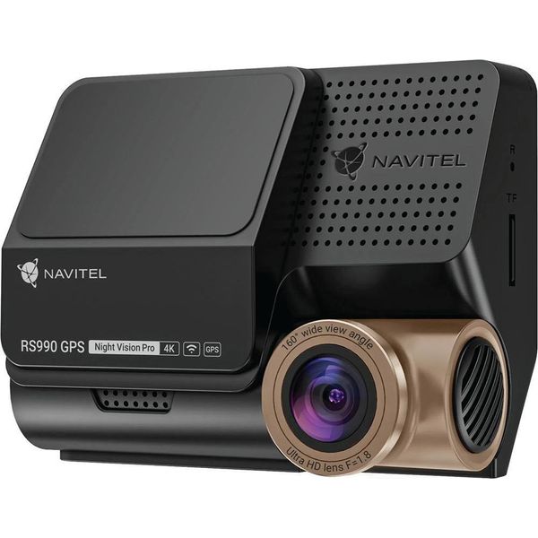 Navitel Video Recorder | RS990 | Ips Display 3" | Gps (Satellite) | Maps Included"-image