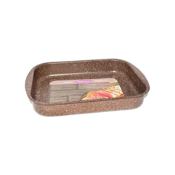 Teglia Da Forno Fissman, Alluminio, 35X25X6 Cm, Marrone-image