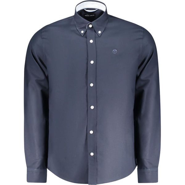 Camicia A Contrasto Con Ricamo Del Logo E Colletto Button-Down : Taglia - L Taglia: L-image