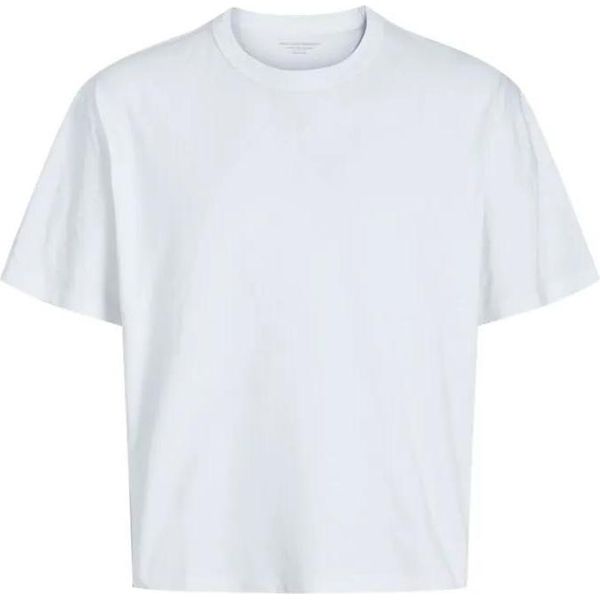 Jack & Jones Lucca Blank Ciff Maglietta A Maniche Corte Bianco Xl Uomo Bianco Xl-image