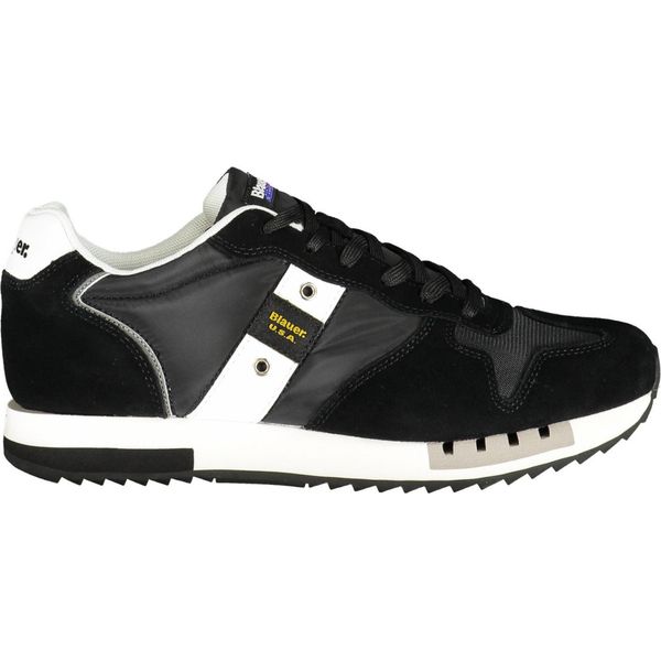 Blu Scarpe Sportive Uomo Nero : Colore - Nero, Taglia - 44 Taglia: 44 Colore: Nero-image
