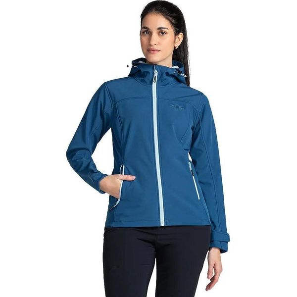 Kilpi Giacca Softshell Da Donna Con Cappuccio RAVIA-W - 36 / Blu-image