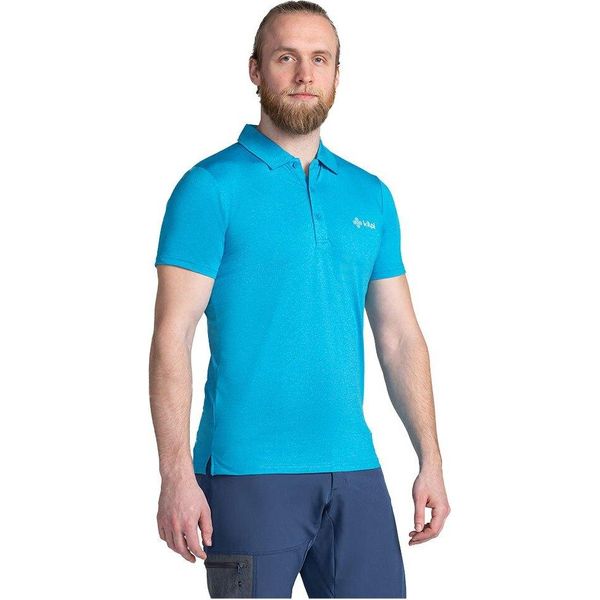 Polo Kilpi Oliva Manica Corta Blu L Uomo Blu L-image