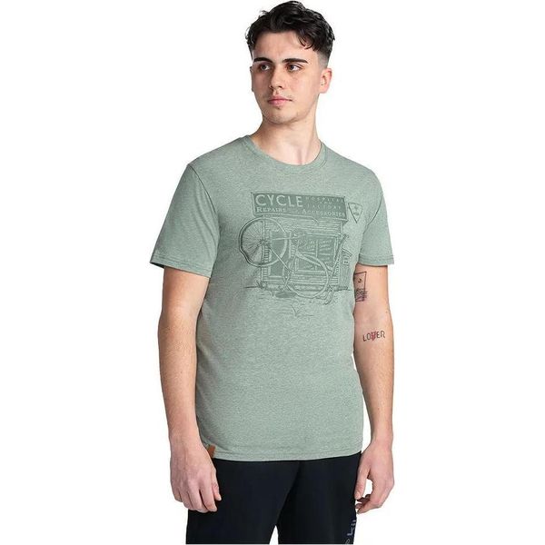 Kilpi Portela T-Shirt Manica Corta Verde Xs Uomo Verde Xs-image