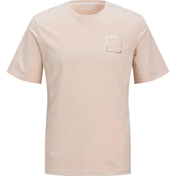 Jack & Jones Verner - Maglietta A Maniche Corte Beige S Uomo Beige S-image