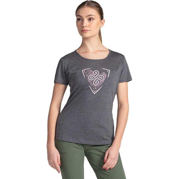Kilpi Garove - Maglietta A Maniche Corte Grigio 38 Donna Grigio 38-image