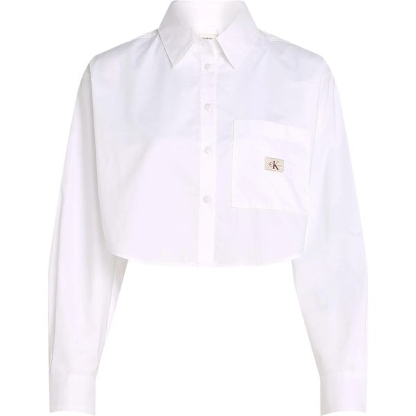 Calvin Klein Camicia Da Donna Bianca : Taglia - S Taglia: S-image