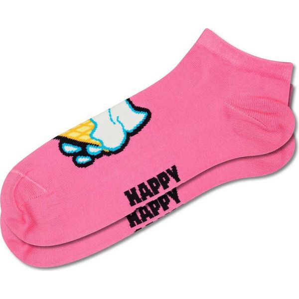 Happy Socks Calzini Corti Gelato Rosa Eu 36-40 Uomo Rosa Eu 36-40-image