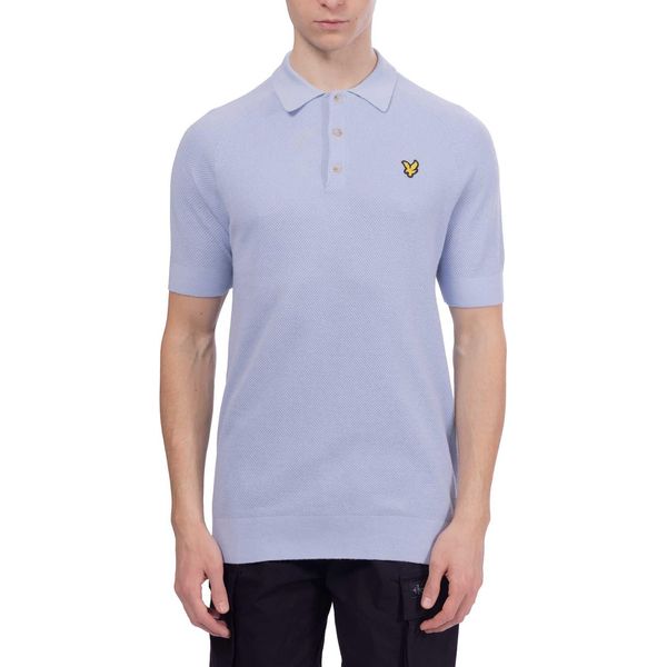 Lyle & Scott - Polo Uomo In Maglia Di Misto Lino - Taglia Xxl-image