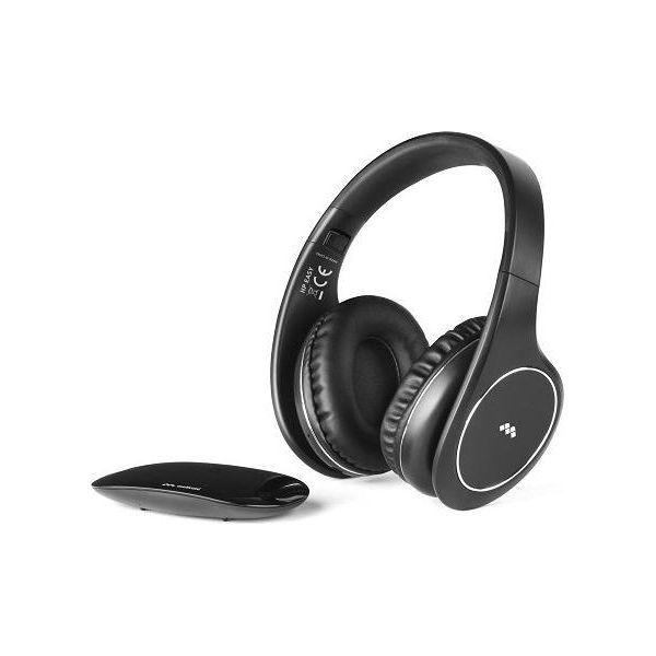 Meliconi Hp Digital Smart Cuffie Wireless E Cablate Over-Ear Nero Per Musica-image