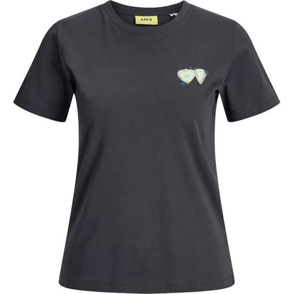 Jack & Jones Carly - Maglietta Con Cappuccio Jjxx Grau L Damen Grau L-image