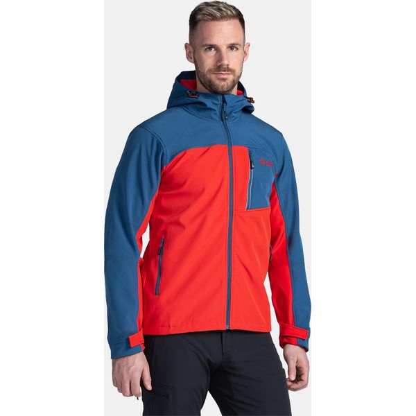 Giacca Softshell Da Uomo Kilpi RAVIO-M, Rossa, Taglia 3XL-image