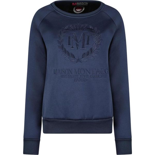 Maison Montaigne - Camicetta Da Donna In Stile Navy RBMWW6411F/MM-MARINE Taglia S-image