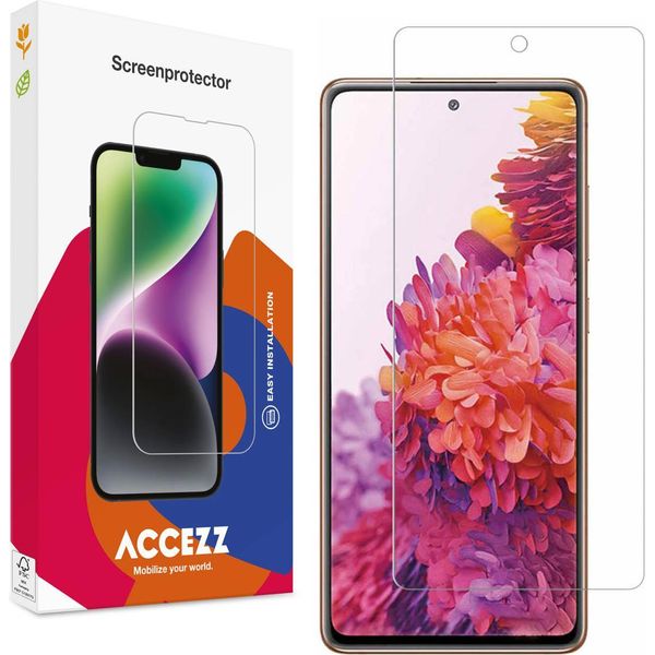 Samsung Galaxy S20 Fe Pellicola Protettiva: Accezz Gehard Glas Screenprotector - Trasparente-image