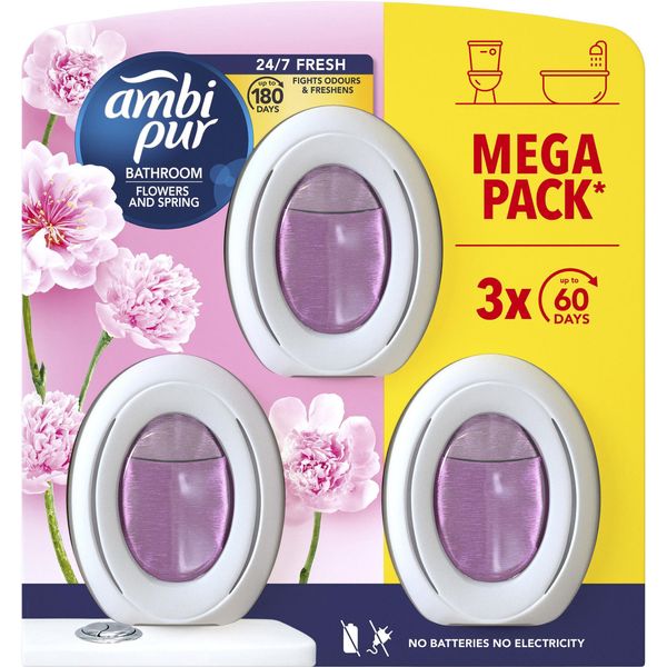 Ambi Pur Bagno Fiori E Primavera 3 × 24 Ml-image